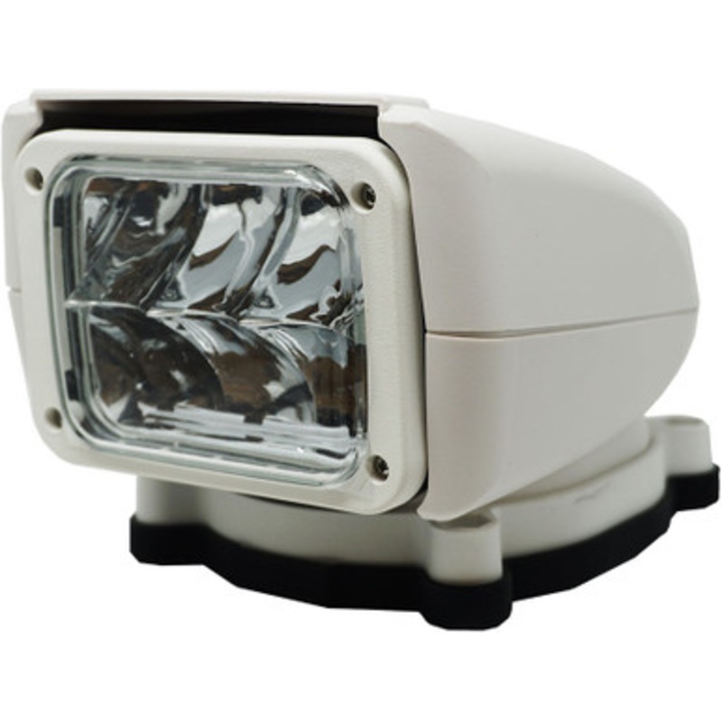ACR RCL-85 White LED Searchlight w/ Wireless Remote – 12/24V