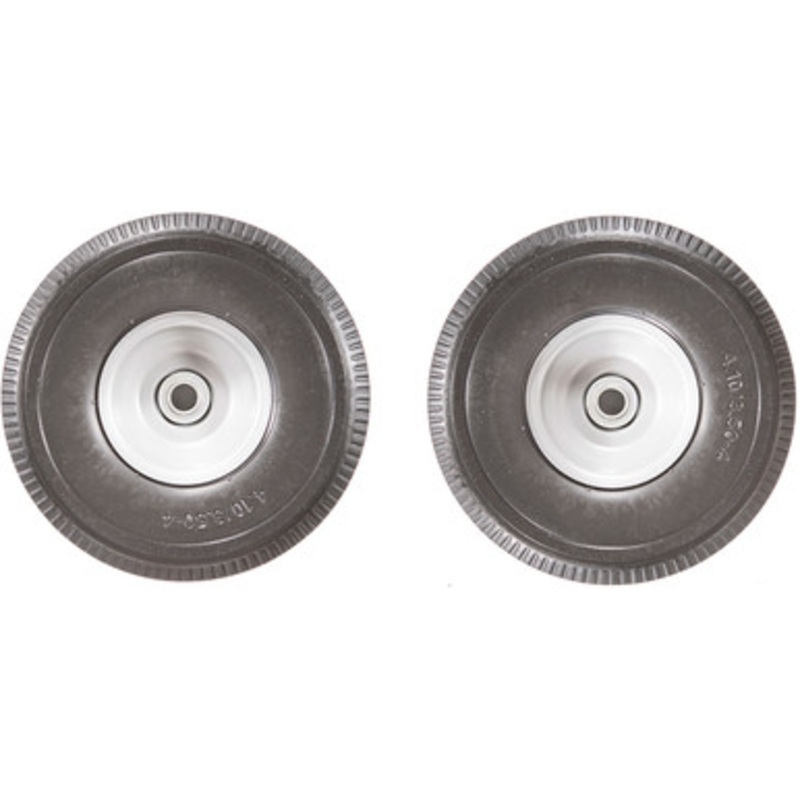 Alumacart 10 in. Flat Free Tires (Set of Two)