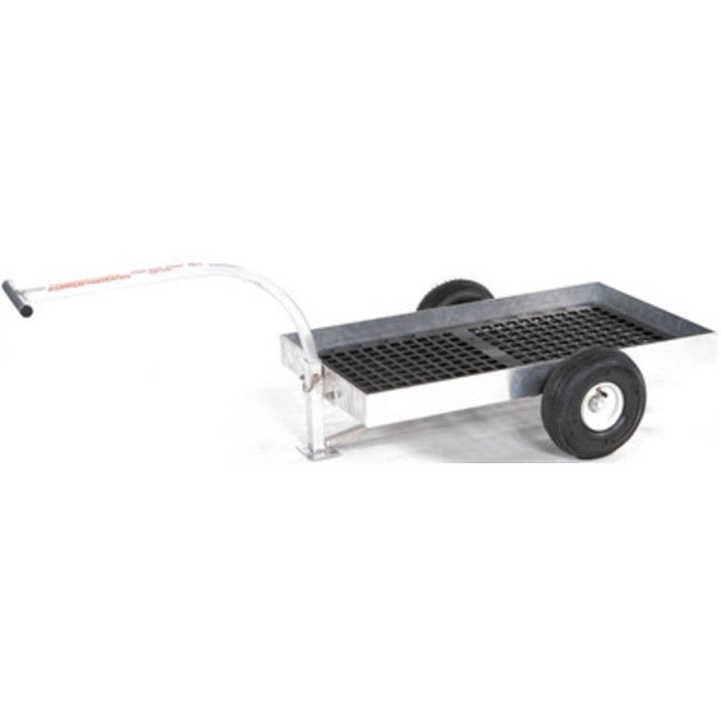 Alumacart 2-Wheel UV Deck Wagon