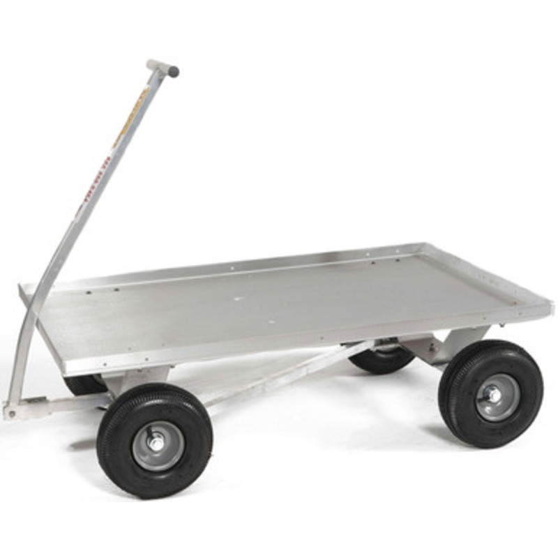 Alumacart Articulating Wagon