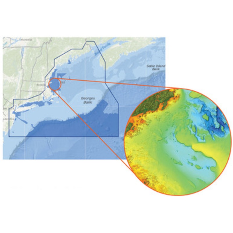 C-MAP Reveal – US Atlantic – New York to Massachusetts – Cape Cod, Long Island & Hudson River