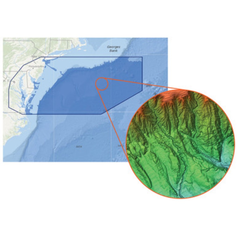 C-MAP Reveal – US Atlantic – Rhode Island to Virginia – Block Island RI to Norfolk VA