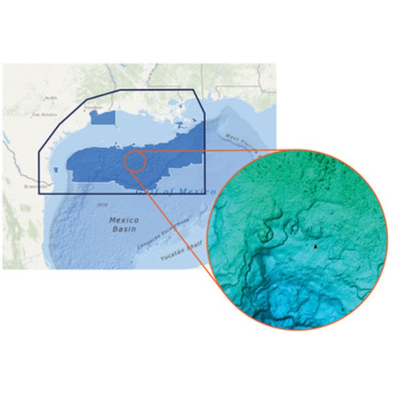 C-MAP Reveal – US – New Orleans to Brownsville Texas