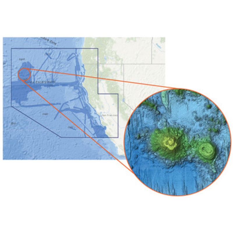 C-MAP Reveal – US Pacific – North California to South Oregon – Point Sur CA to Cape Blanco OR