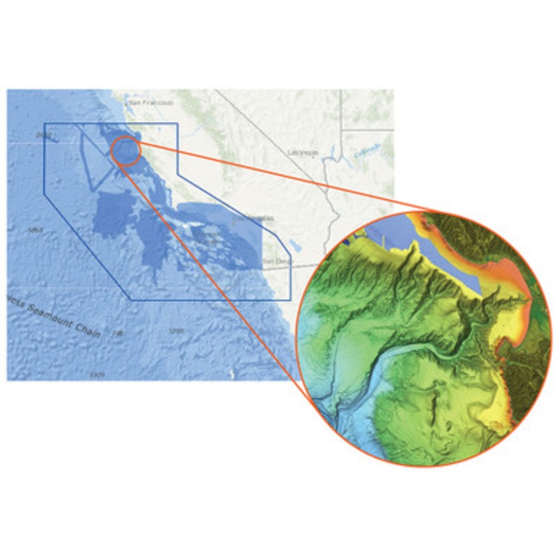 C-MAP Reveal – US Pacific – San Diego to Santa Cruz California