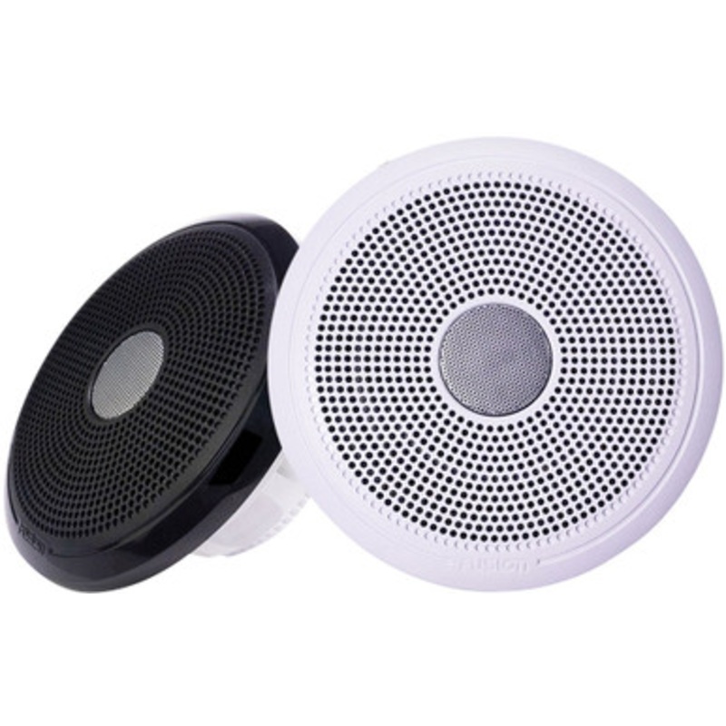 Fusion XS-F77CWB XS Series 7.7in 240 Watt Classic Marine Speakers – White & Black Grill Options