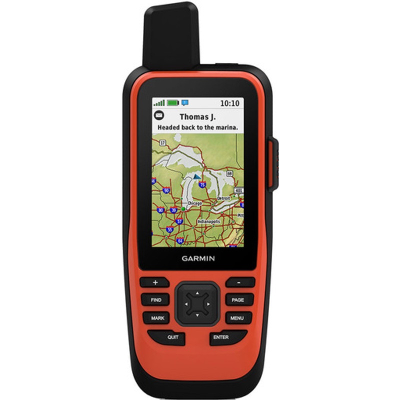 Garmin GPSMAP 86i Handheld GPS w/ inReach – Worldwide Basemap