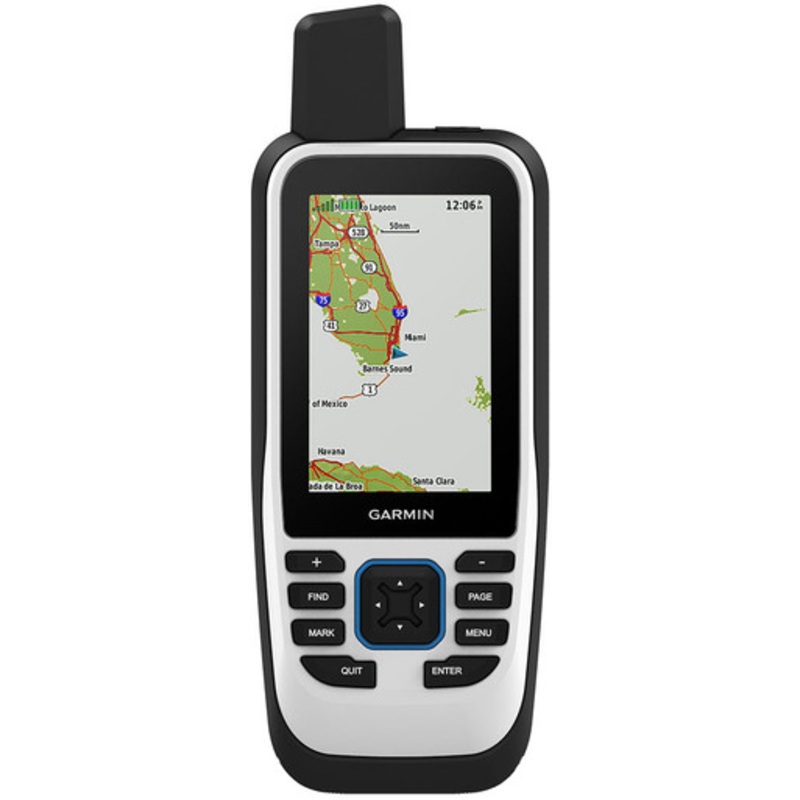 Garmin GPSMAP 86s Handheld GPS – Worldwide Basemap