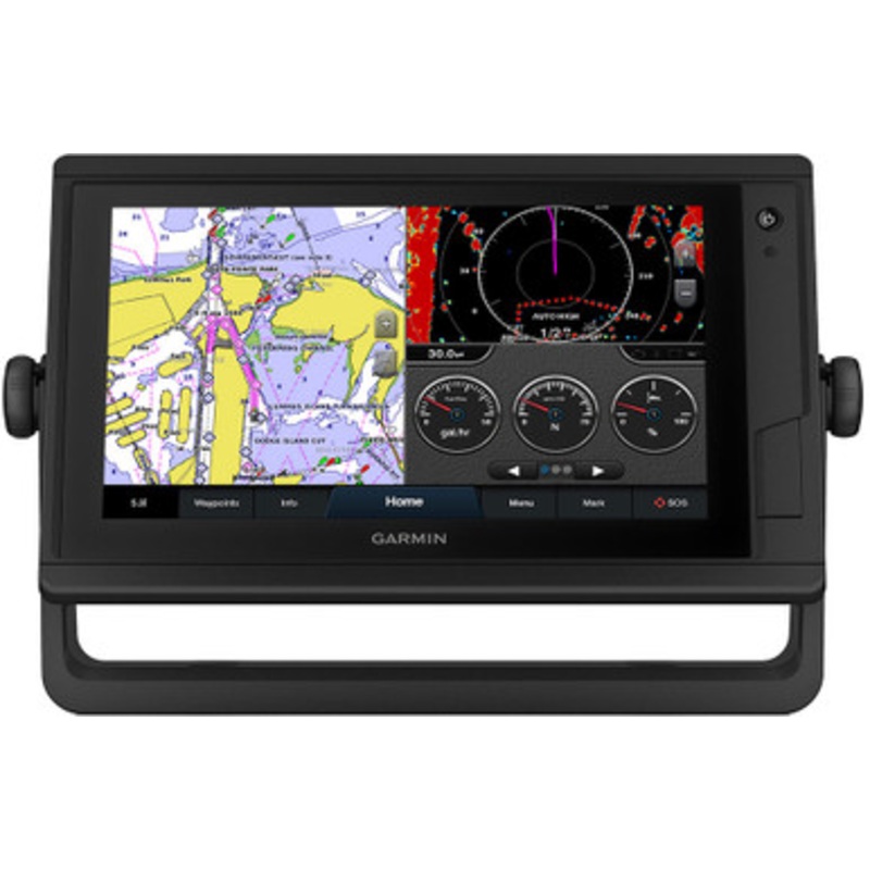 Garmin GPSMAP 942 Plus Touchscreen Chartplotter w/ BlueChart g3 and LakeVu g3