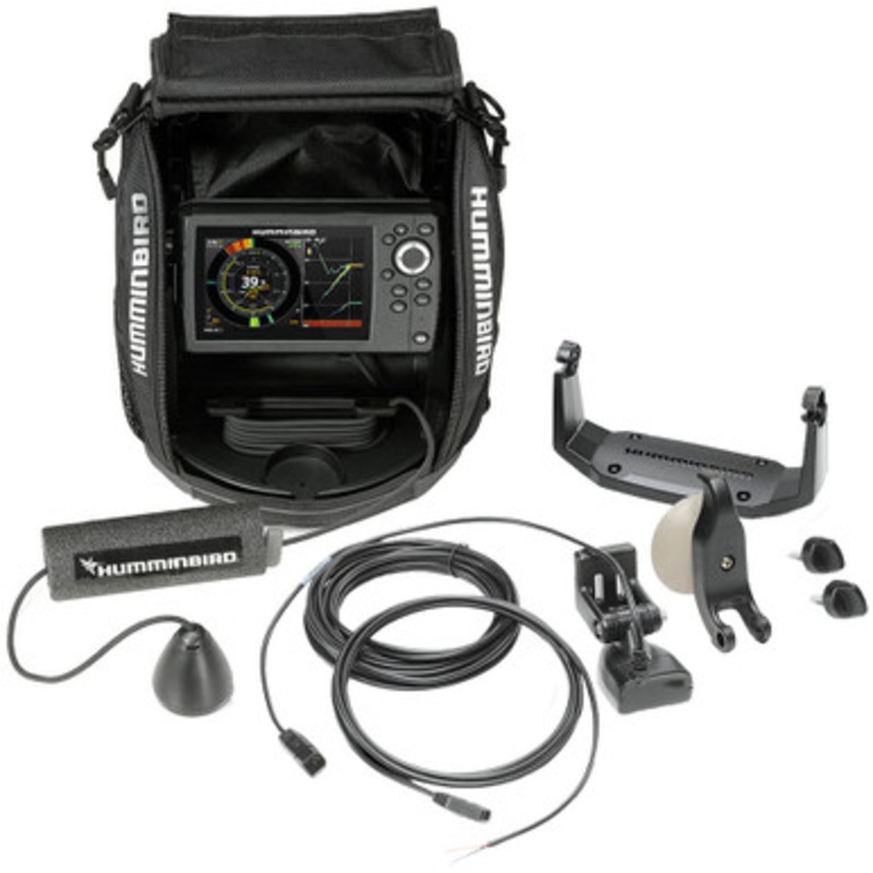 Humminbird ICE HELIX 5 CHIRP/GPS G2 – All Season Bundle