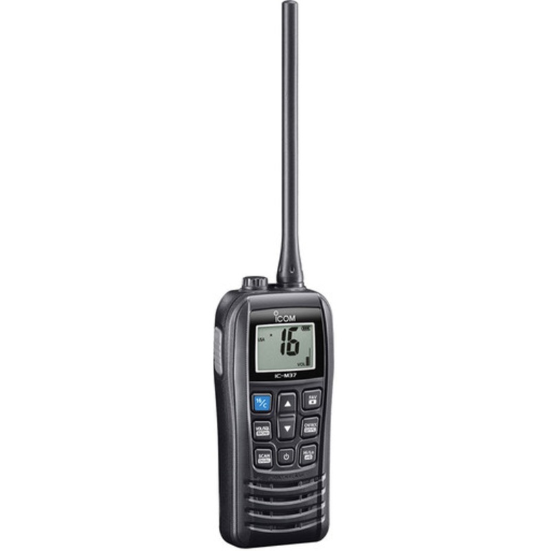 Icom M37 Marine VHF Handheld Radio – 6W