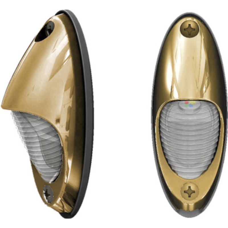 Lumitec Nautilus Piling Light – Warm White – Bronze Housing