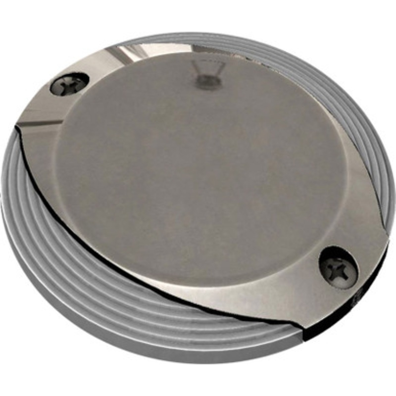 Lumitec Scallop Pathway Light – Spectrum RGBW – Stainless Steel Housing