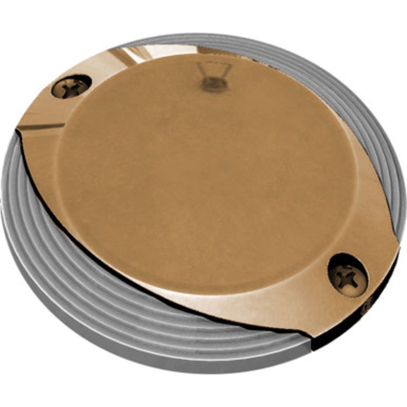 Lumitec Scallop Pathway Light – Warm White – Bronze Housing