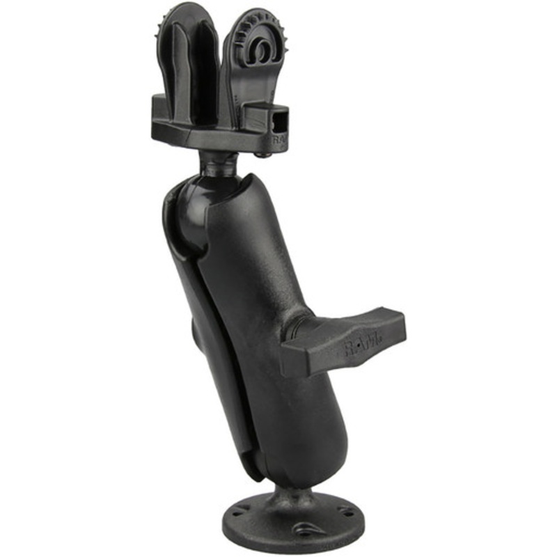 RAM Composite Double Ball Mount for Lowrance Hook2 Series – C Size – 1.5 in.