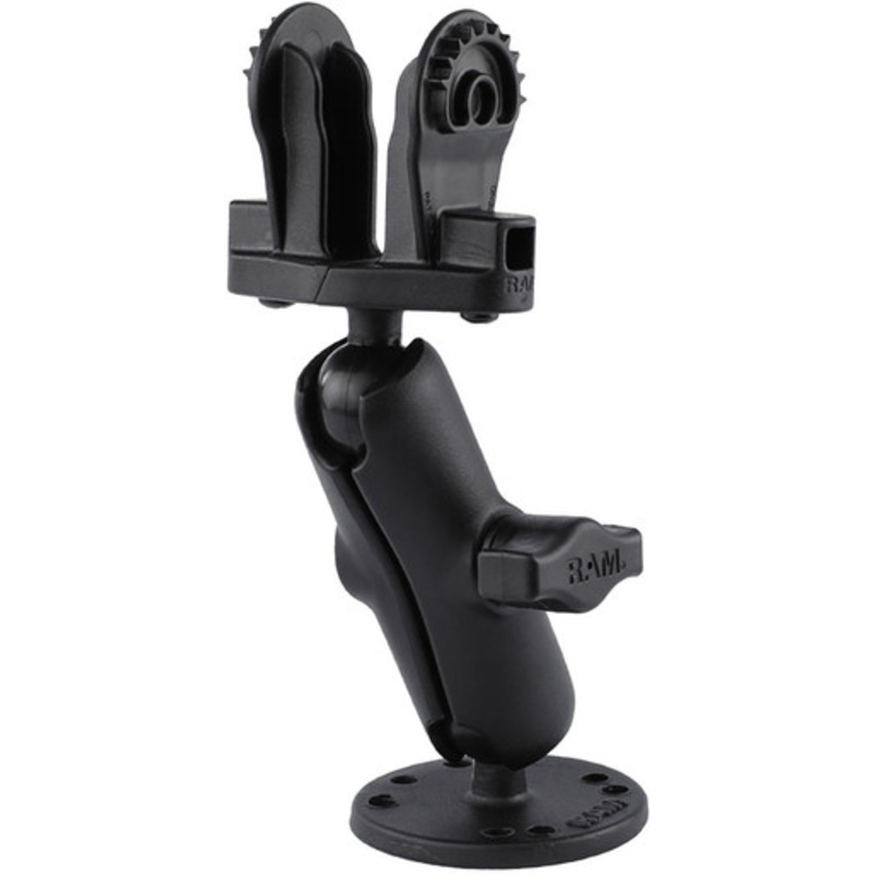 RAM Double Ball Mount for Lowrance Hook2 Series – B Size – 1 in.