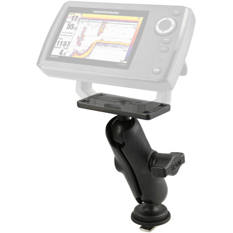 RAM Track Ball Double Ball Mount for Humminbird Helix 5 – B Size – 1 in.