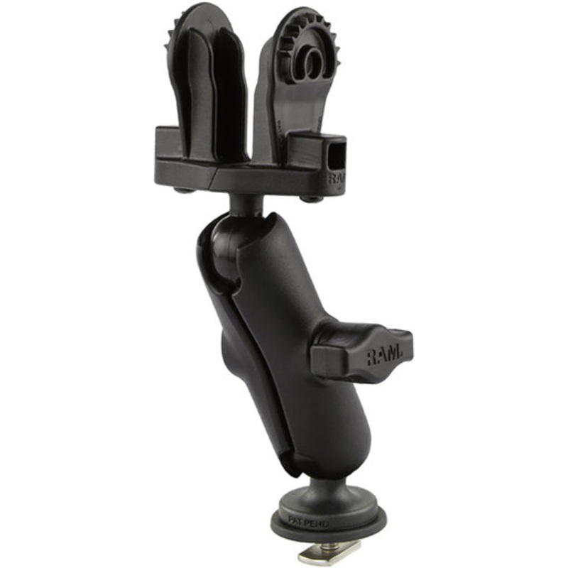 RAM Track Ball Double Ball Mount for Lowrance Hook2 Series – B Size – 1 in.