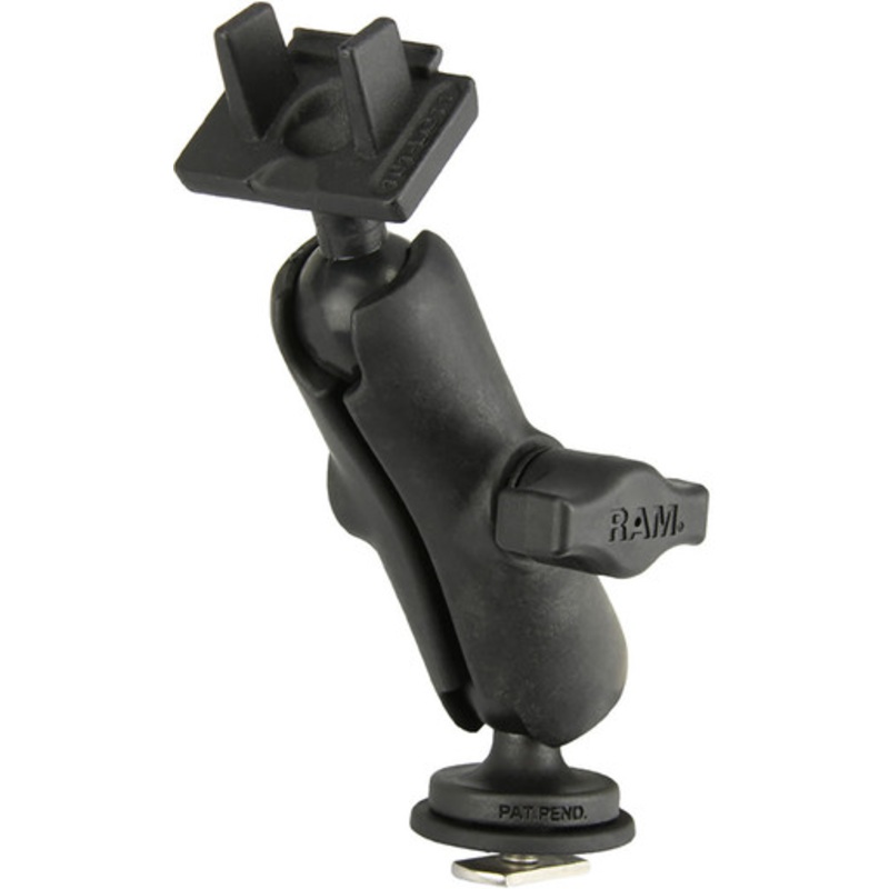 RAM Track Ball Mount for Lowrance Elite-4 & Mark-4 Series – B Size – 1 in.