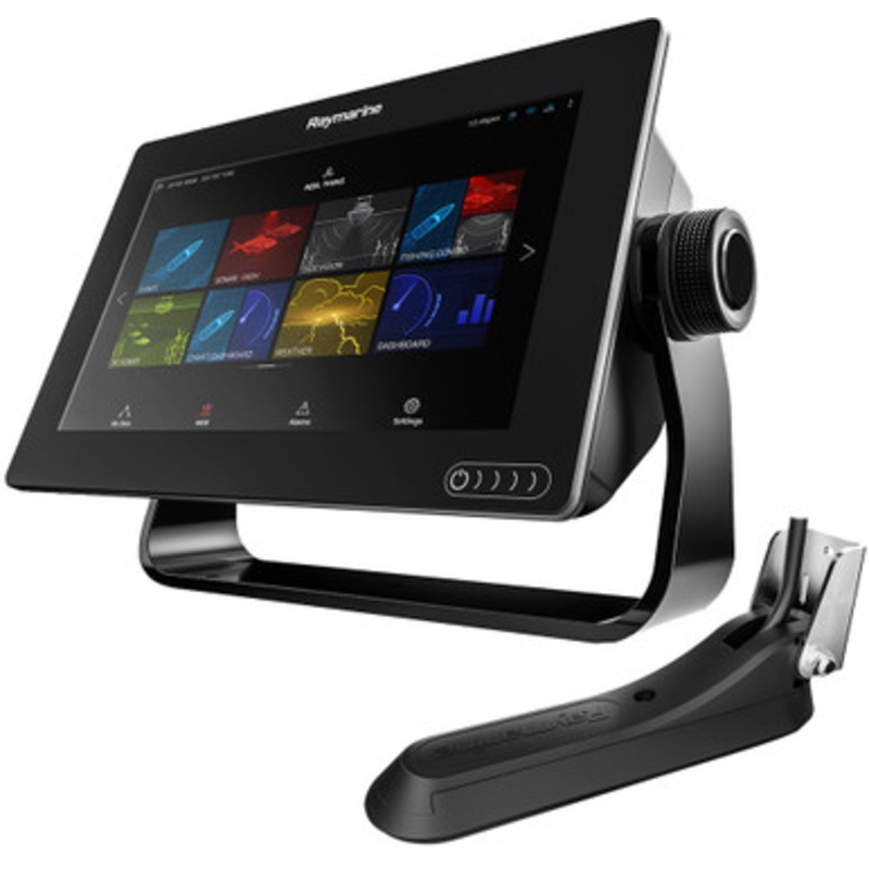 Raymarine Axiom 9 RV – 9” Touchscreen Combo w/ RV-100 Transducer