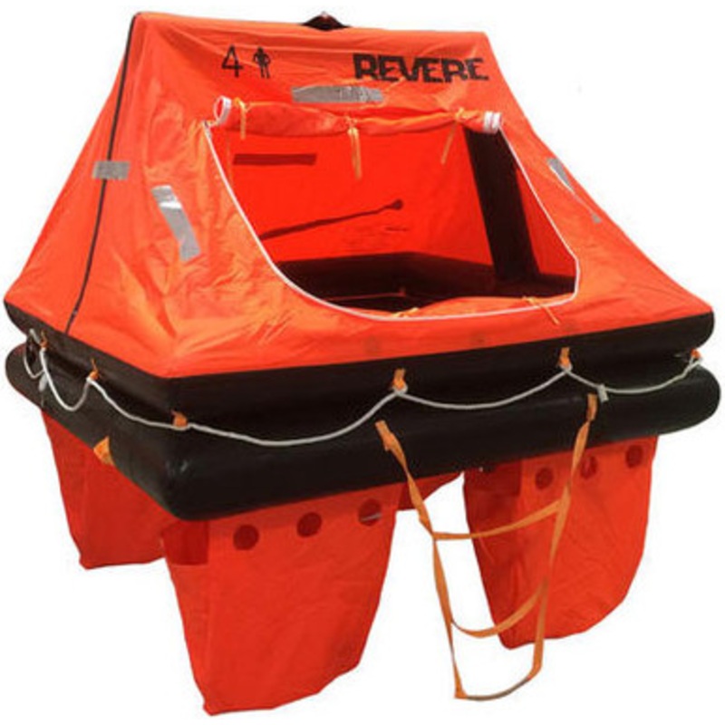 Revere 45-OC2-4V Offshore Commander 2.0 Liferaft – 4 Person – Valise