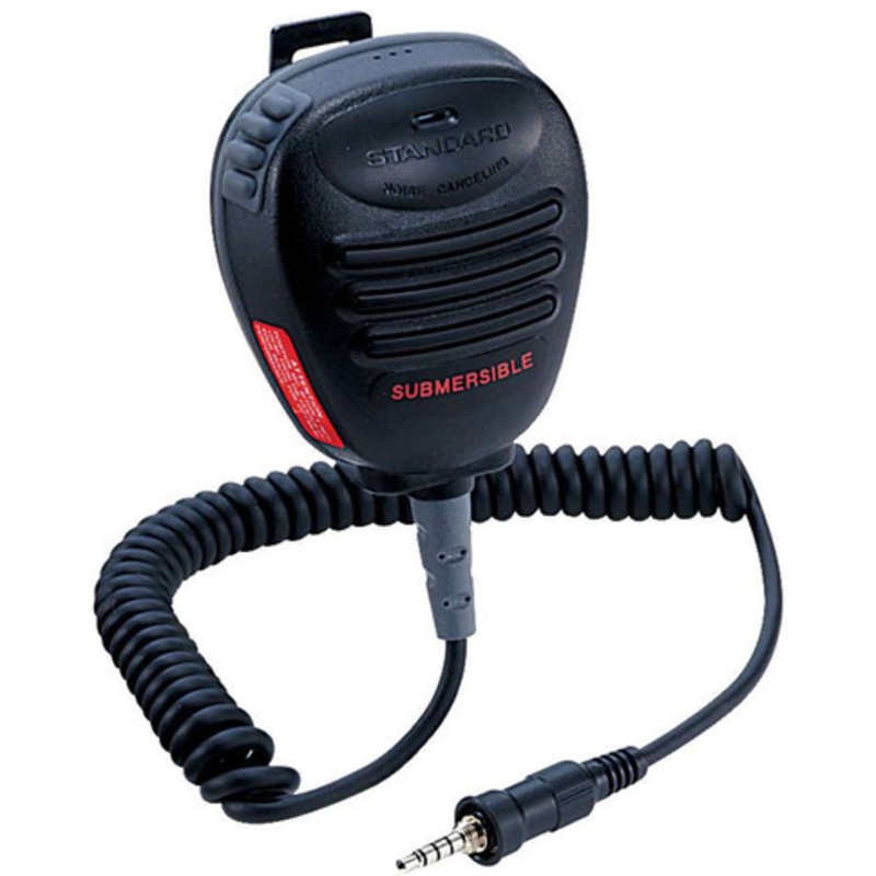 Standard Horizon CMP460 Submersible NoiceCancelling Speaker Mic f/ HX Series