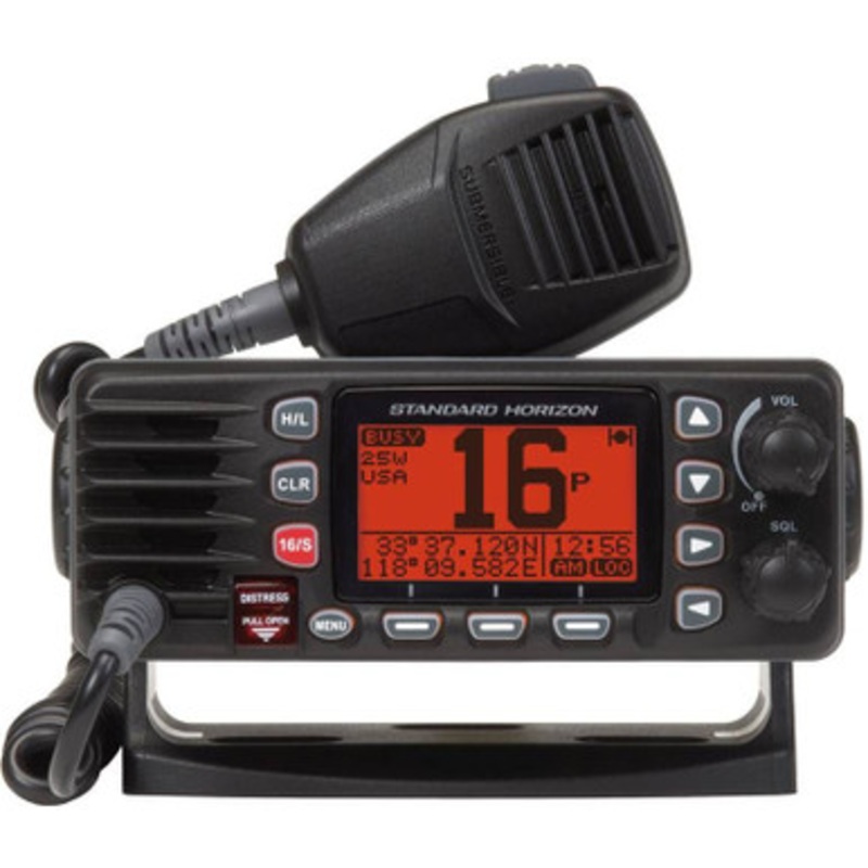 Standard Horizon GX1300B Eclipse Ultra Compact Fixed Mount VHF – Black