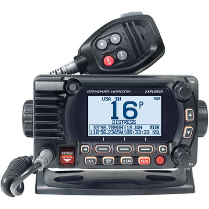 Standard Horizon GX1800B Fixed Mount VHF – Black