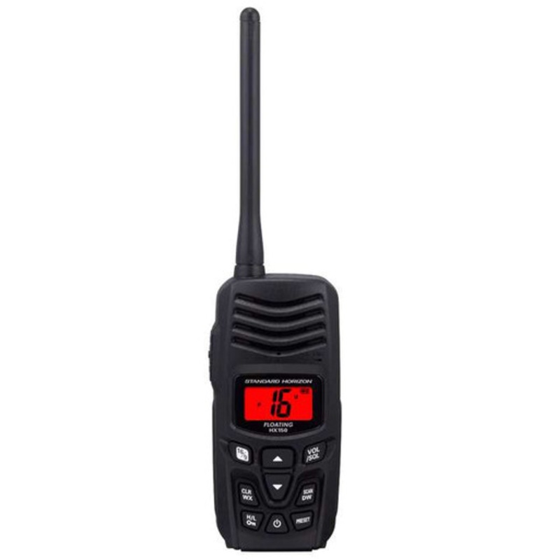 Standard Horizon HX150 5W Floating Handheld VHF