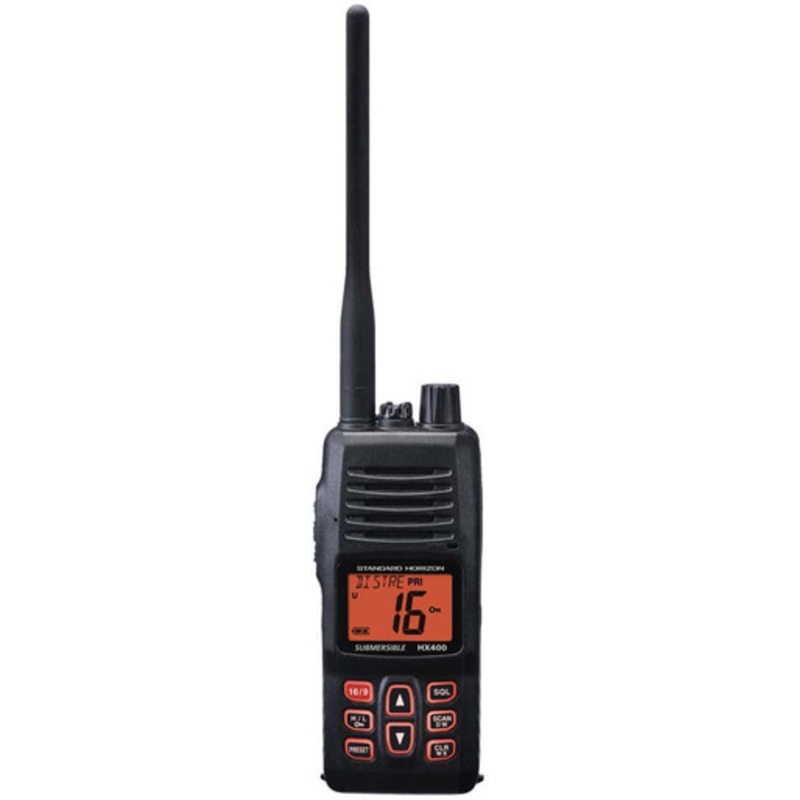 Standard Horizon HX400 w/ Built-In Scrambler & LMR Programmable Channels