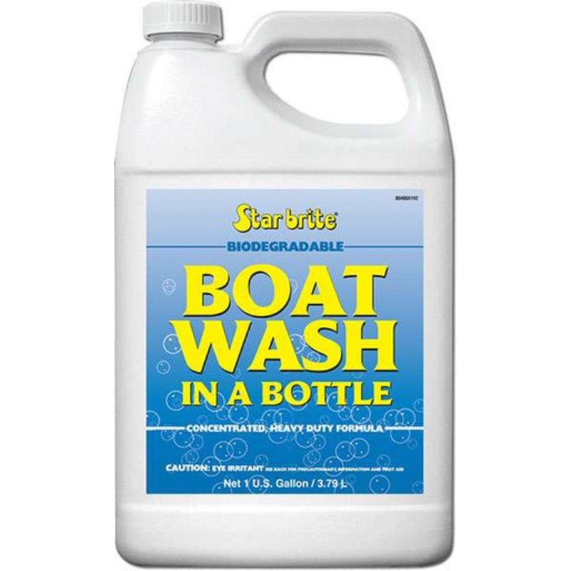Star Brite 80400 Boat Wash In A Bottle – Gallon