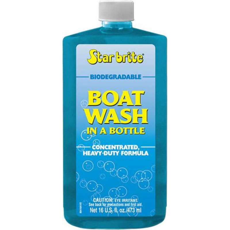 Star Brite 80416 Boat Wash In A Bottle – Pint