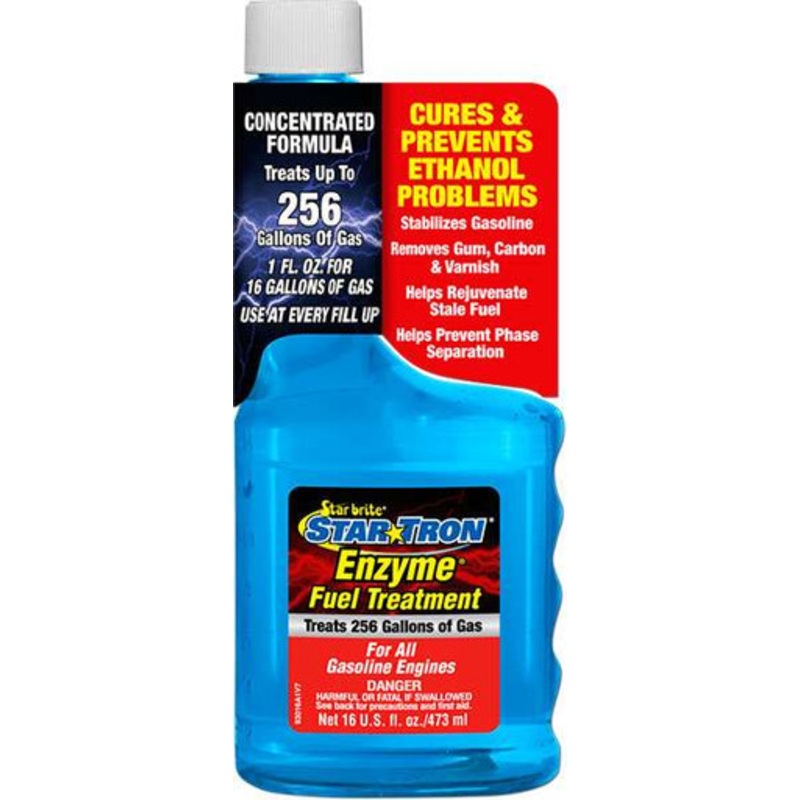 Star Brite 93016 Star Tron Enzyme Fuel Treatment – Pint
