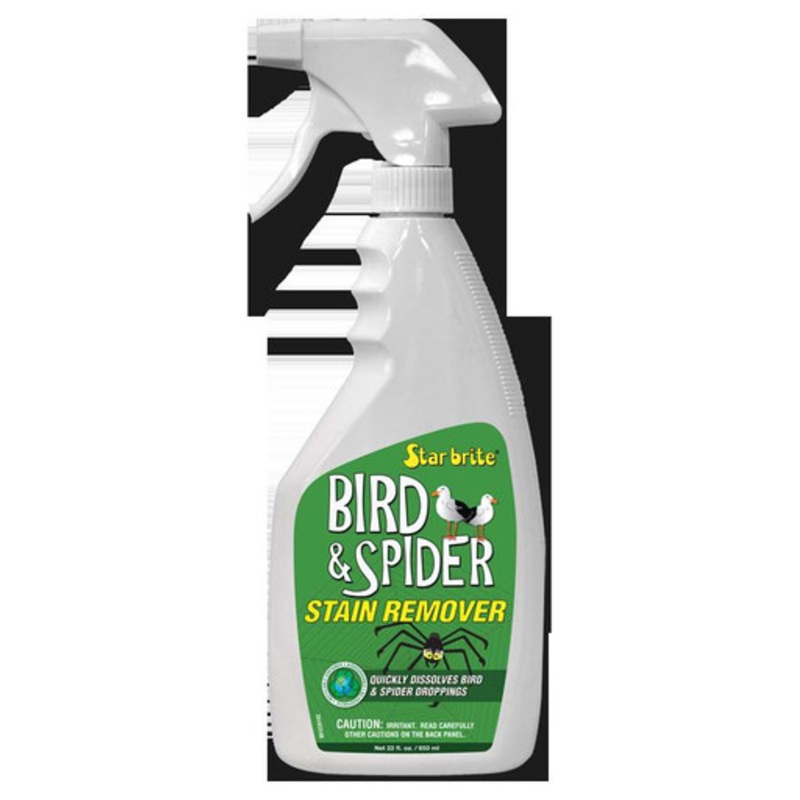 Star Brite Bird & Spider Stain Remover – 22 oz.