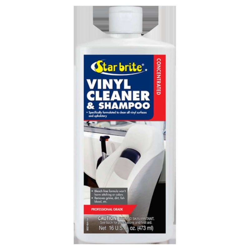 Star Brite Concentrated Vinyl Cleaner & Shampoo – 16 oz.