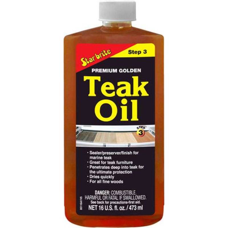 Star Brite Premium Golden Teak Oil – Pint