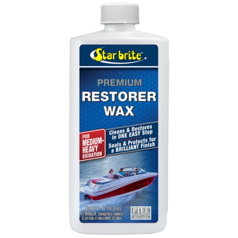 Star Brite Premium Restorer Wax – 16 oz.