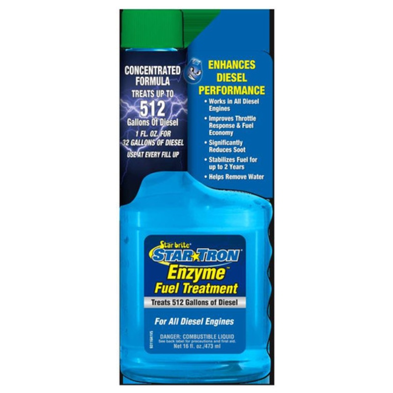 Star Brite Star Tron Enzyme Fuel Treatment f/ Diesel Engines – 16 oz.