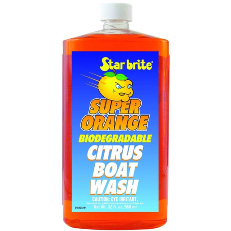 Star Brite Super Orange Citrus Boat Wash – Qt