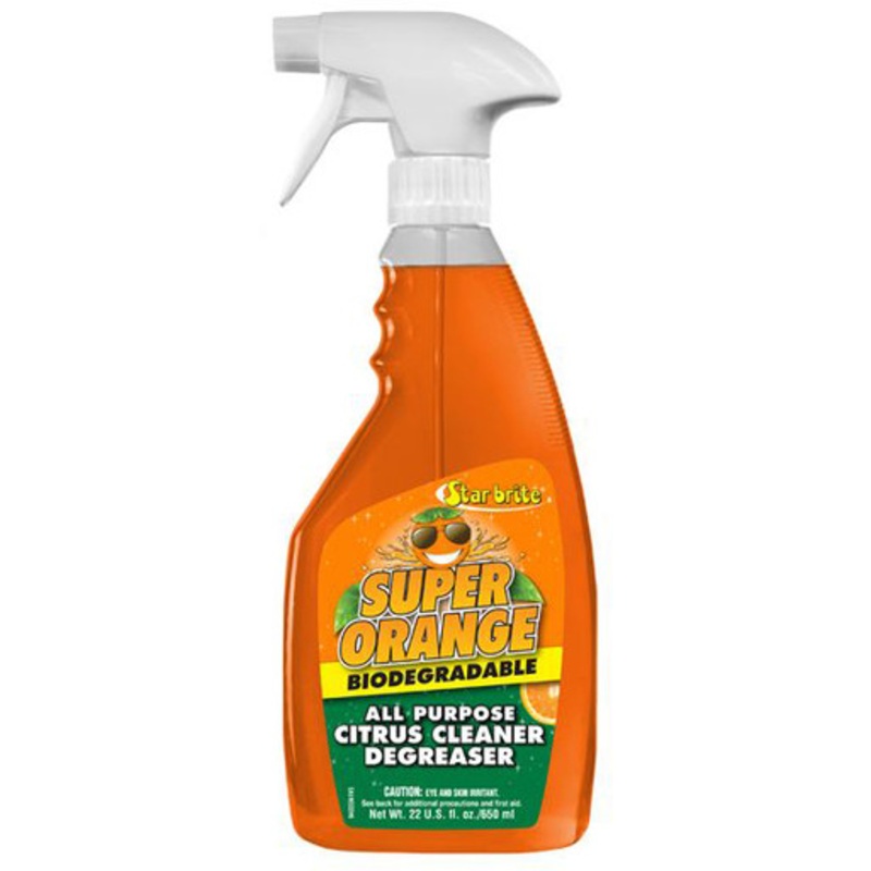 Star Brite Super Orange Cleaner/Degreaser – 22 oz