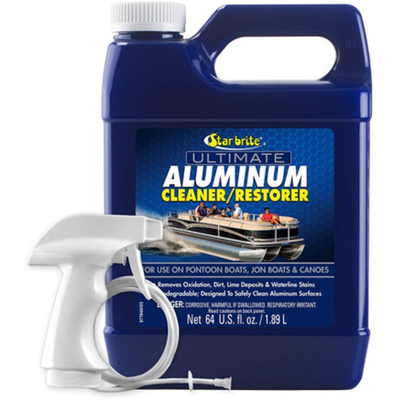 Star Brite Ultimate Aluminum Cleaner/Restorer – 64 oz
