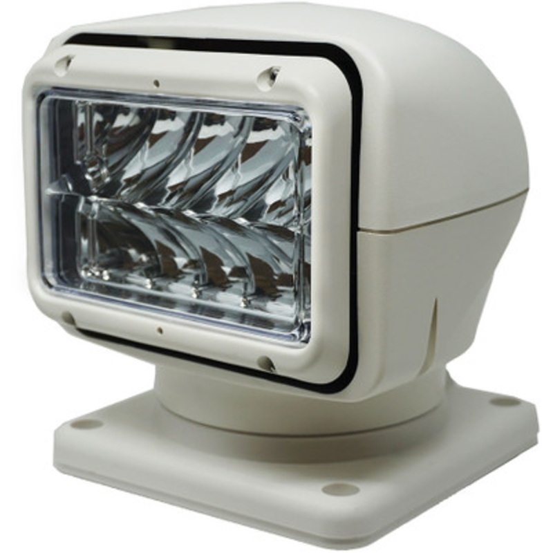 ACR RCL-95 White LED Searchlight w/ Wired/Wireless Remote – 12/24V