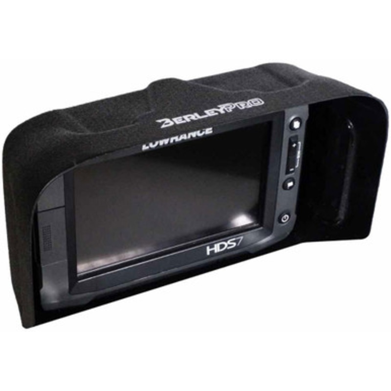 BerleyPro BP1729 Lowrance HDS7 Carbon Visor