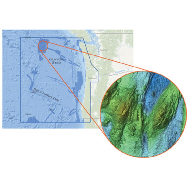 C-MAP Reveal – US Pacific – South Oregon to North Washington – Cape Blanco OR to Cape Flattery WA