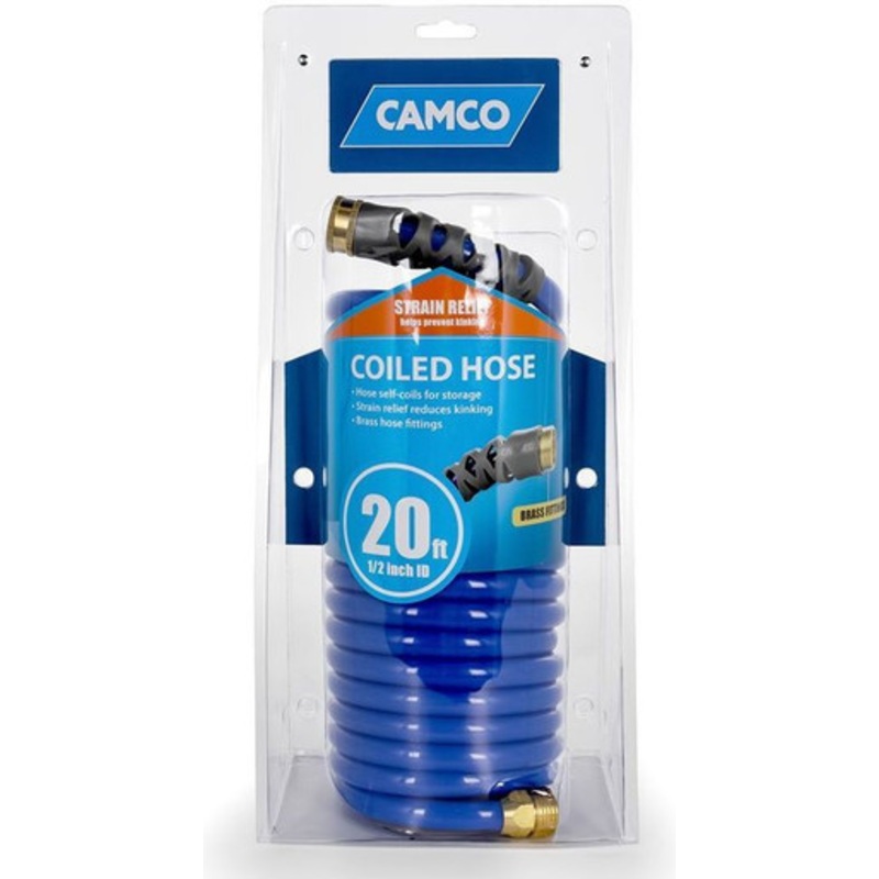 Camco 41983 Coil Hose – 20 ft.