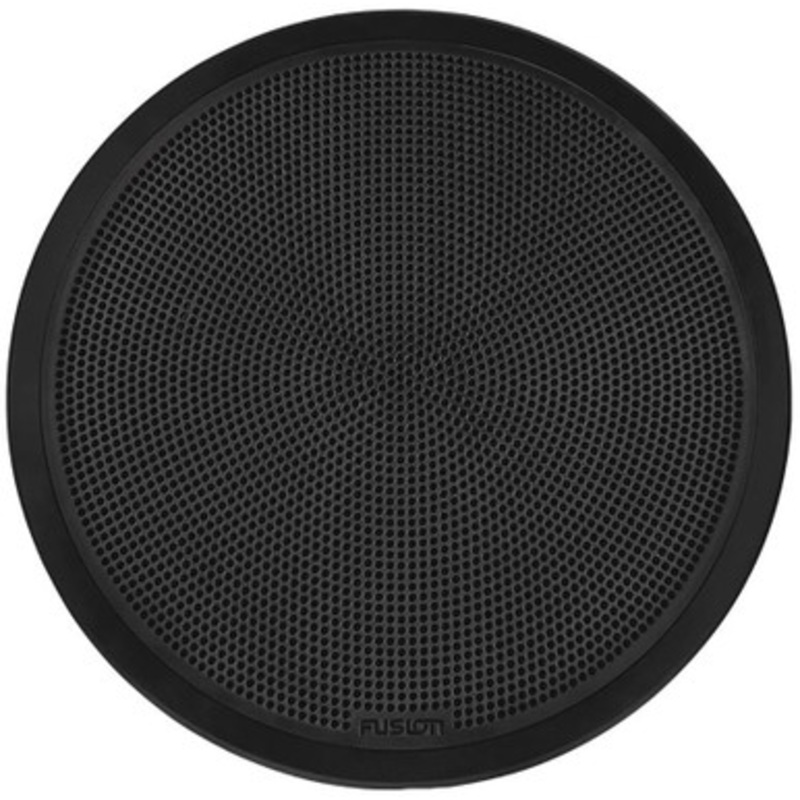 Fusion FM-S10RB FM Series 10in 400W Flush Mount Marine Subwoofer – Round Grill – Black