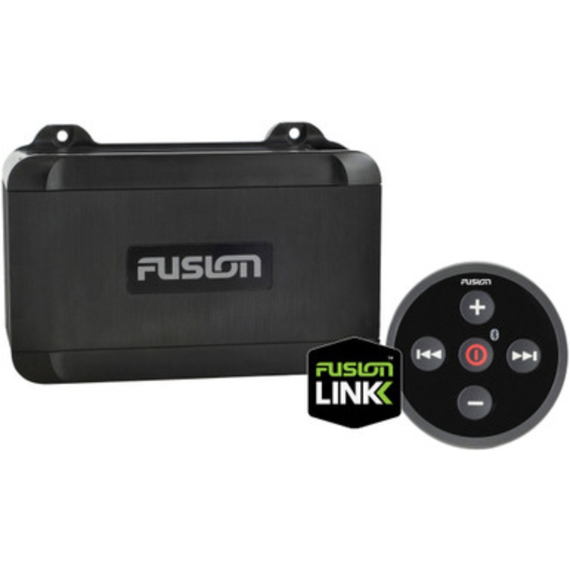 Fusion MS-BB100 Marine Black Box – w/ AM/FM Tuner & A2DP Bluetooth Streaming