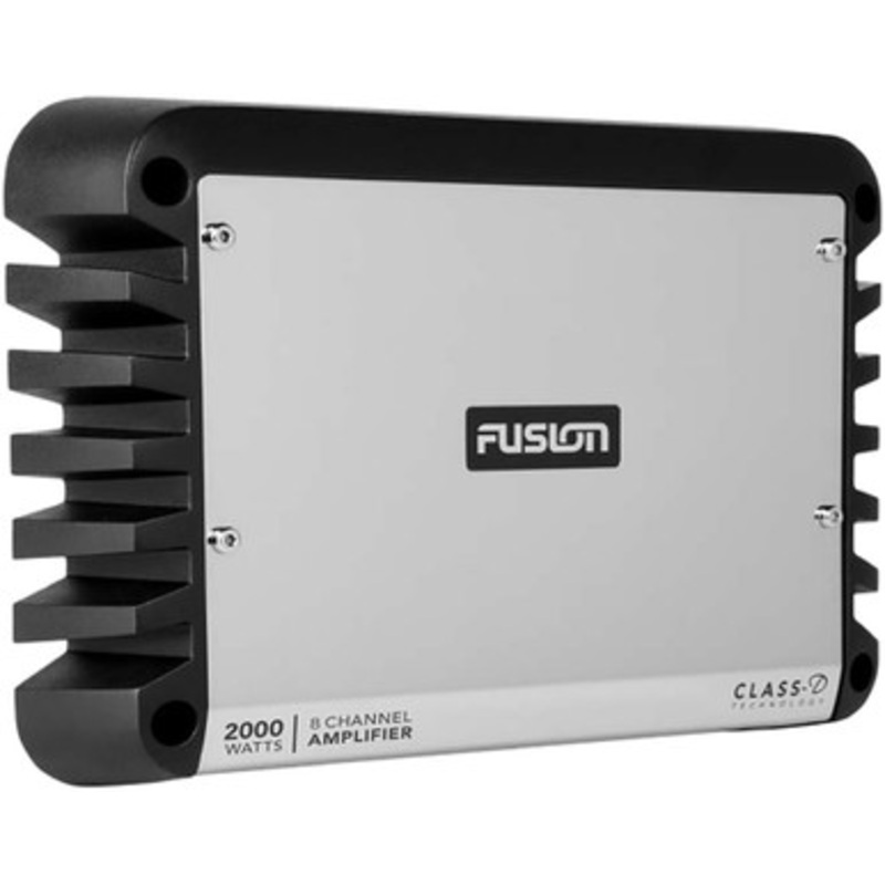 Fusion SG-DA8200 Signature Series 2000W – 8 Channel Amplifier
