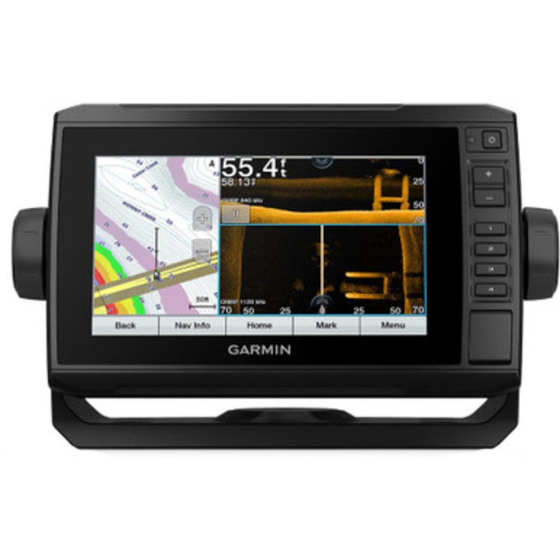 Garmin ECHOMAP UHD 73sv Combo w/ US LakeVu g3