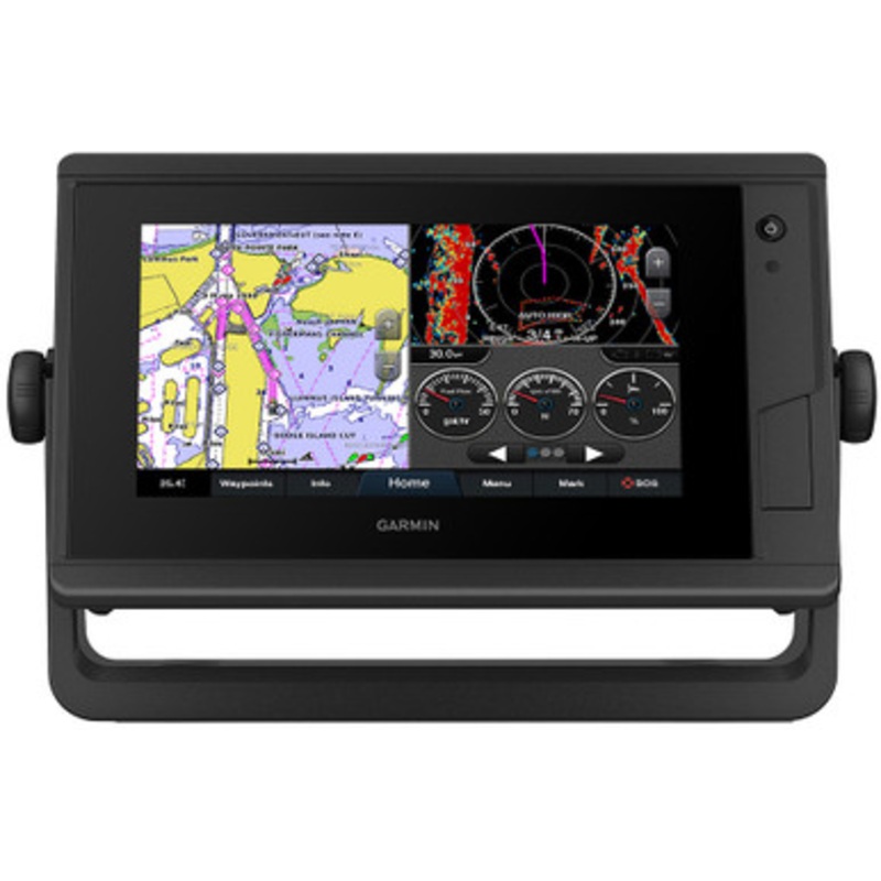Garmin GPSMAP 742 Plus Touchscreen Chartplotter w/ BlueChart g3 and LakeVu g3